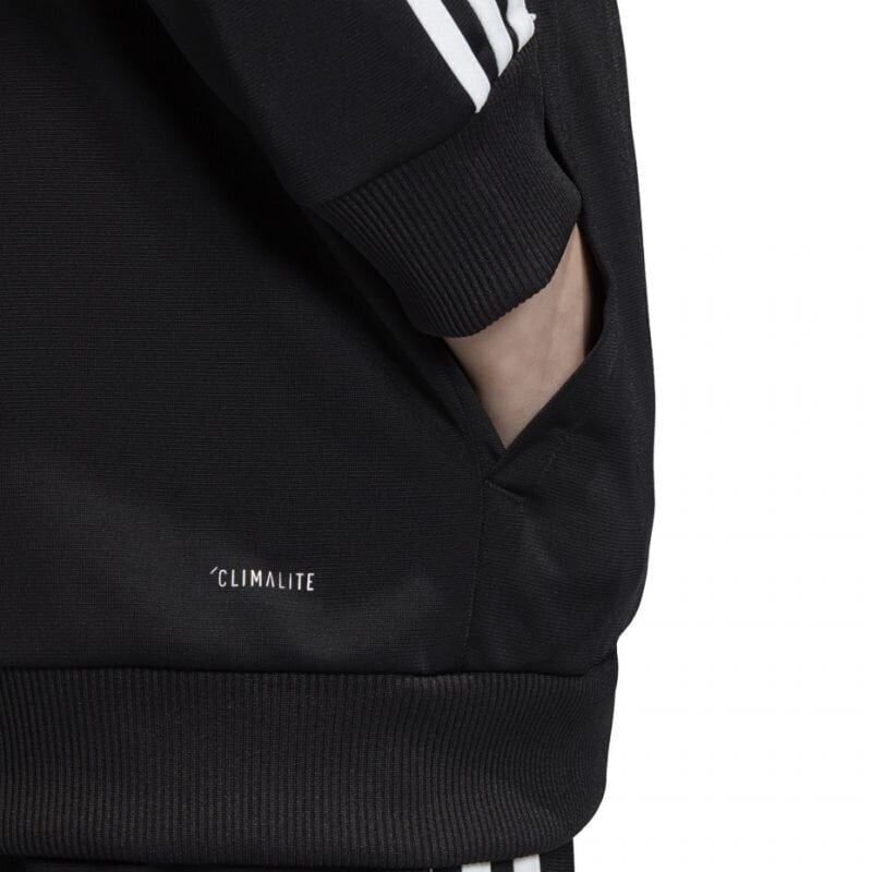 sportiniskostiumasberniukamsadidasybtstiropirktireference belsilt Sportinis kostiumas berniukams Adidas YB TS tiro Jr juodas 128 cm