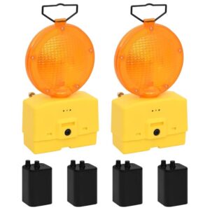 Statybiniai šviestuvai su baterijomis 2 vnt  patvarūs ir galingi