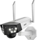 stebejimokamerareolinkduof761dreference  belsilt Reolink DUO 4K Wi Fi stebėjimo kamera  belsilt