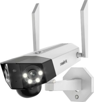 Reolink DUO 4K Wi Fi stebėjimo kamera  belsilt