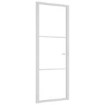 stiklinesiraliuminesvidausdurysbaltos7622847reference belsilt Baltos stiklinės ir aliuminės vidaus durys 76x2015 cm