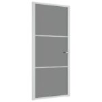 stiklinesiraliuminesvidausdurysbaltos932122creference belsilt Baltos stiklinės ir aliuminės vidaus durys 93x2015 cm