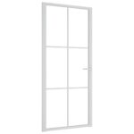 stiklinesiraliuminesvidausdurysbaltos93db9fdreference belsilt Baltos stiklinės ir aliuminės vidaus durys 93x2015 cm