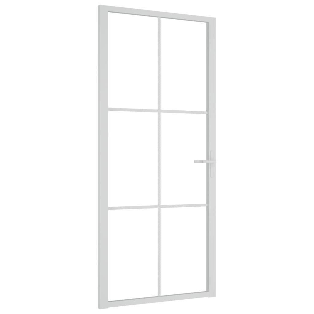 stiklinesiraliuminesvidausdurysbaltos93db9fdreference belsilt Baltos stiklinės ir aliuminės vidaus durys 93x2015 cm
