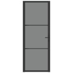 stiklinesiraliuminesvidausdurysjuodos76013d7reference belsilt Juodos stiklinės ir aliuminės vidaus durys 76 x 2015 cm