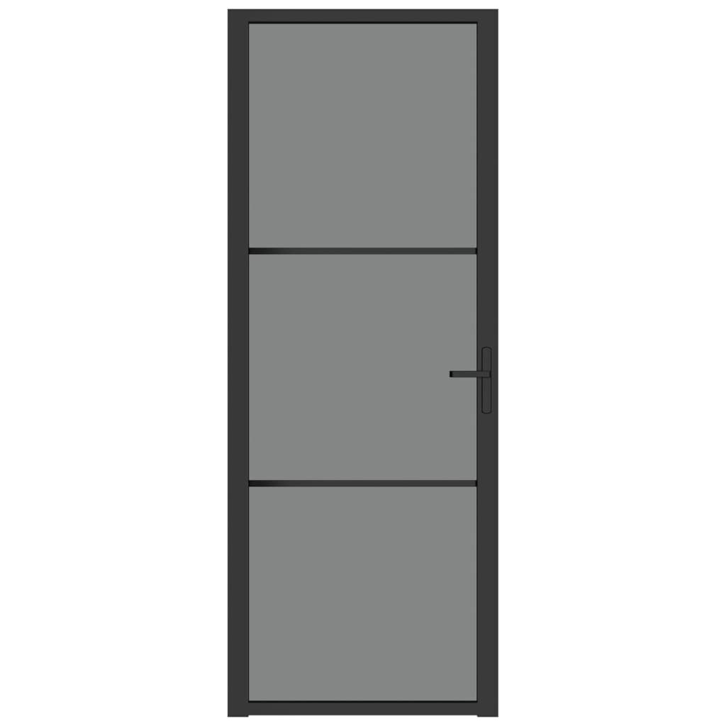 stiklinesiraliuminesvidausdurysjuodos76013d7reference belsilt Juodos stiklinės ir aliuminės vidaus durys 76 x 2015 cm