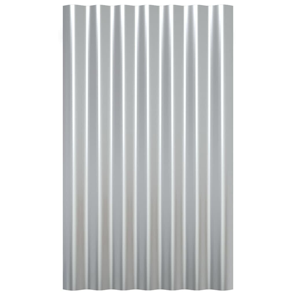 stogoplokstes36vntsidabrines60x36cmplienas93501internetureference belsilt Stogo plokštės 36vnt sidabrinės 60x36cm plienas patvarios