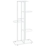 stovasaugalams5lentynos43x22x98cmbaltasb38e1reference  belsilt Stovas augalams 5 lentynos 43x22x98 cm baltas  tvirtas ir patvarus