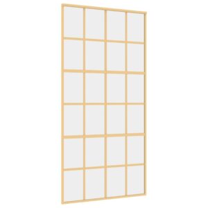 Auksinės stumdomos durys 1025x205 cm | Belsilt