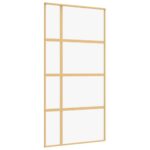 Stumdomos auksinės durys 1025x205cm stiklasaliuminis | Belsilt