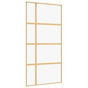 Stumdomos auksinės durys 1025x205cm stiklasaliuminis | Belsilt