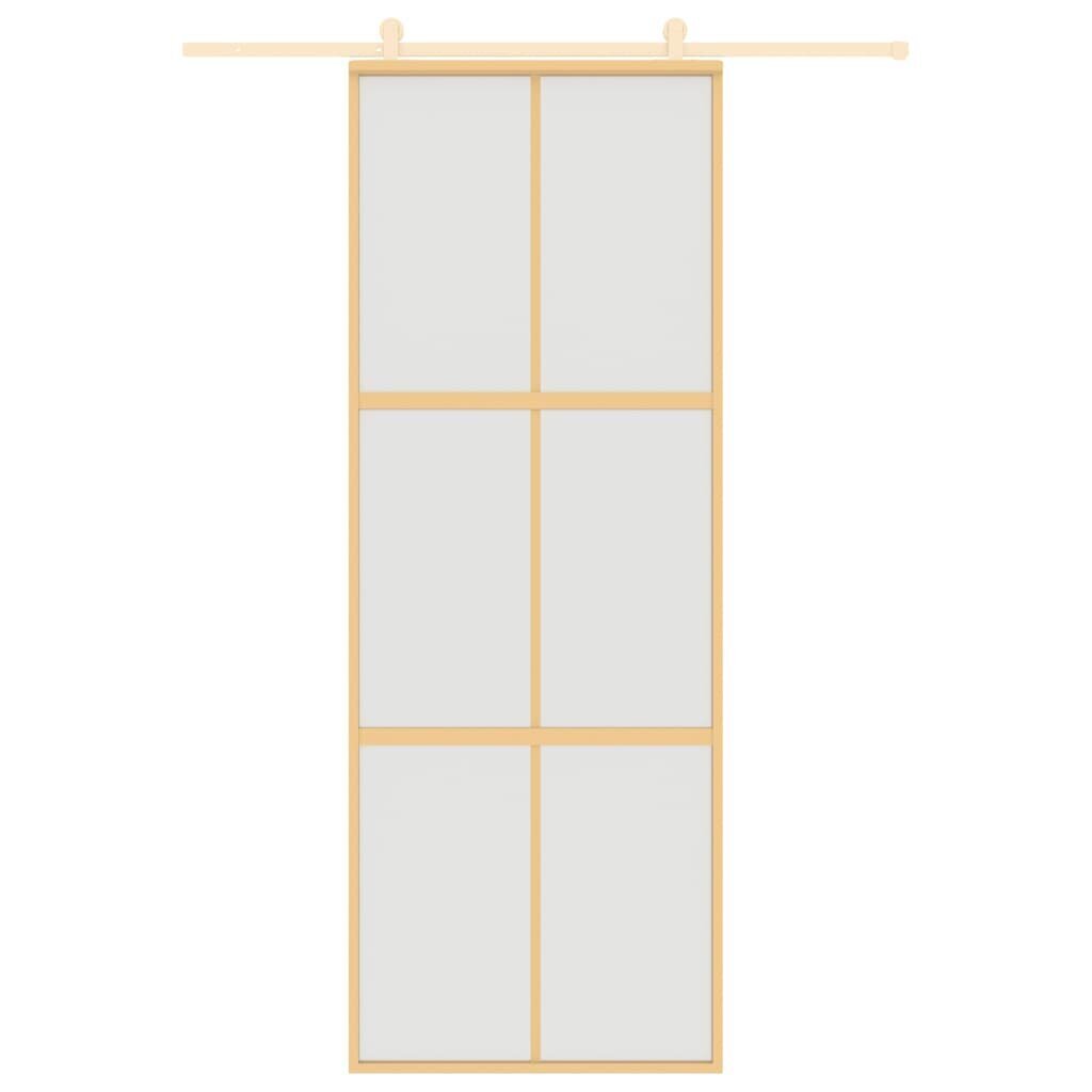 stumdomosdurysauksines76x205cmstiklasiraliuminis6578dinternetureference belsilt Stumdomos durys auksinės 76x205cm stiklas ir aliuminis
