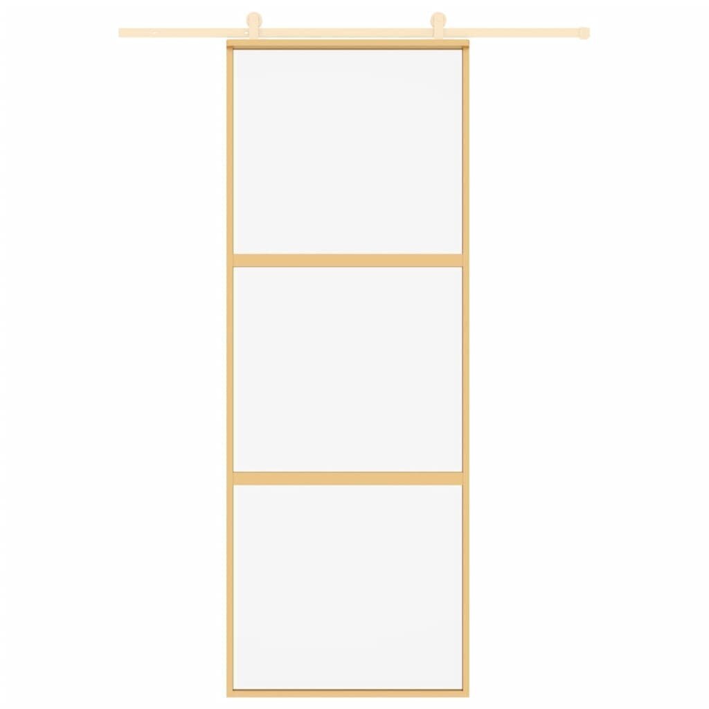 stumdomosdurysauksines76x205cmstiklasiraliuminis85c40internetureference belsilt Stumdomos durys auksinės 76x205cm stiklas ir aliuminis