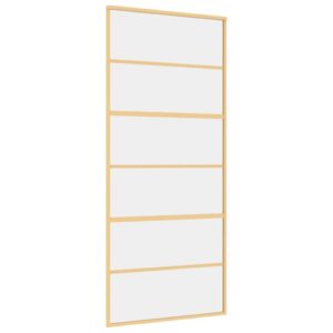 Stumdomos durys 90x205cm aliuminis ir stiklas modernu ir patvaru