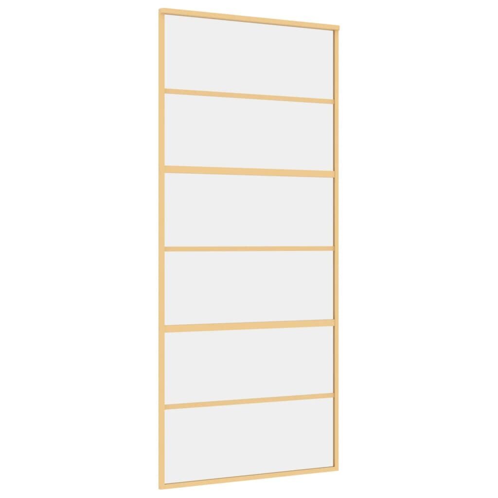 stumdomosdurysauksines90x205cmstiklasiraliuminis07698reference belsilt Stumdomos durys 90x205cm aliuminis ir stiklas modernu ir patvaru