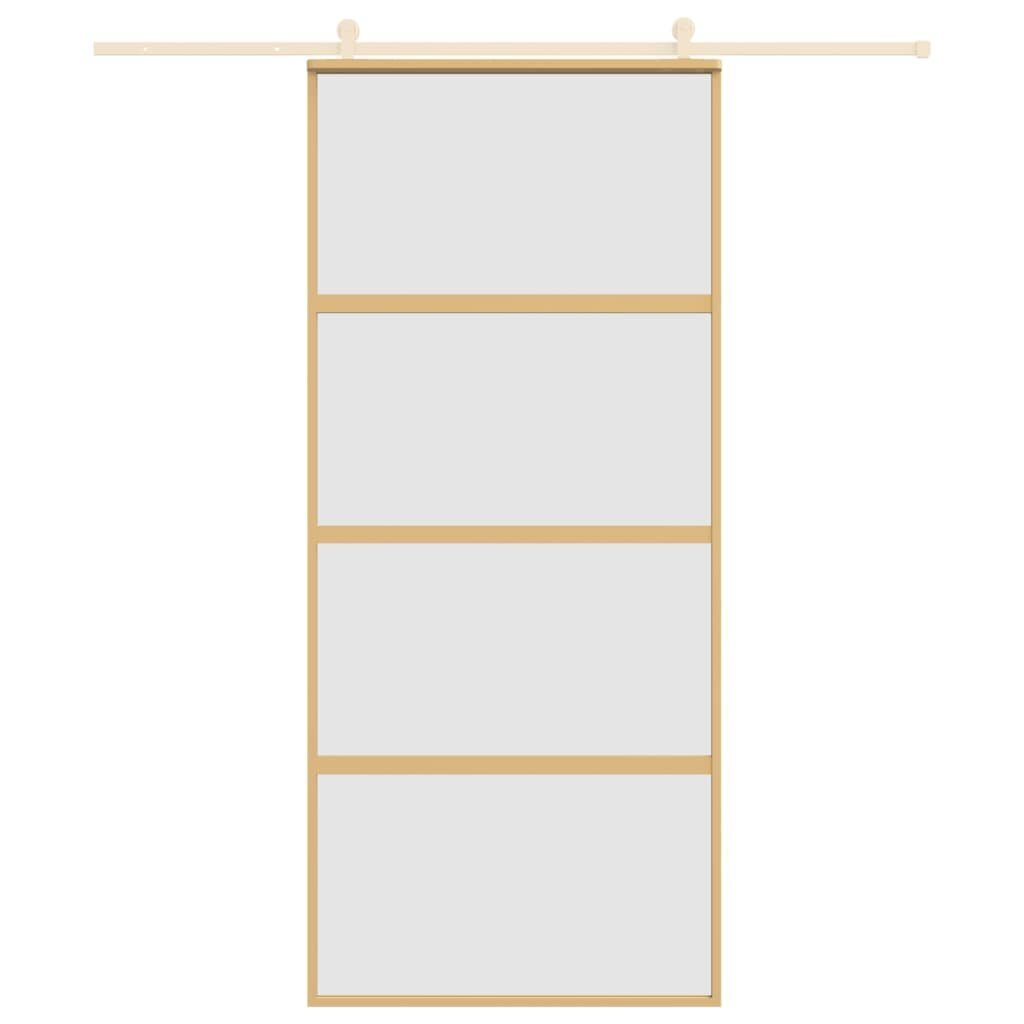 stumdomosdurysauksines90x205cmstiklasiraliuminis1e547internetureference belsilt Stumdomos durys auksinės 90x205cm matinis stiklas aliuminis