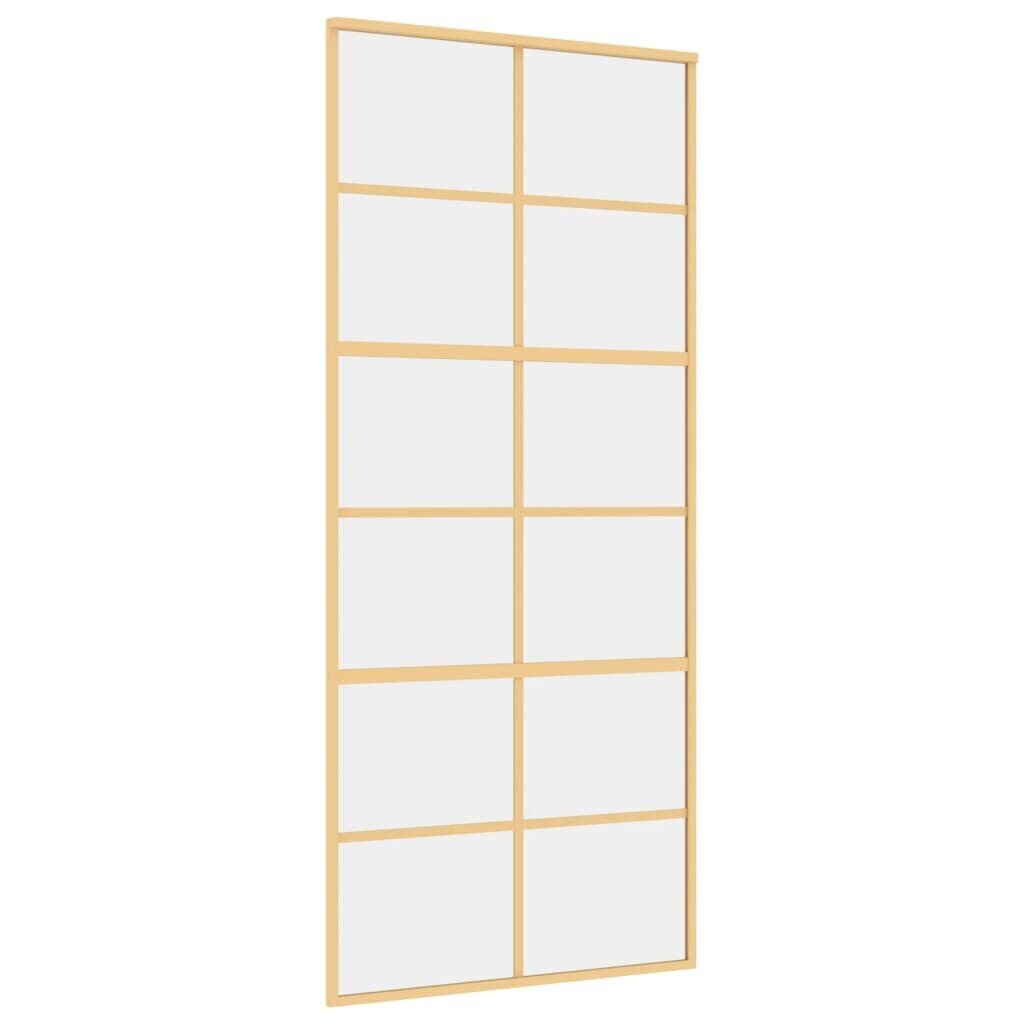 stumdomosdurysauksines90x205cmstiklasiraliuminis55e75reference belsilt Stumdomos durys auksinės 90x205cm su stiklu ir aliuminiu