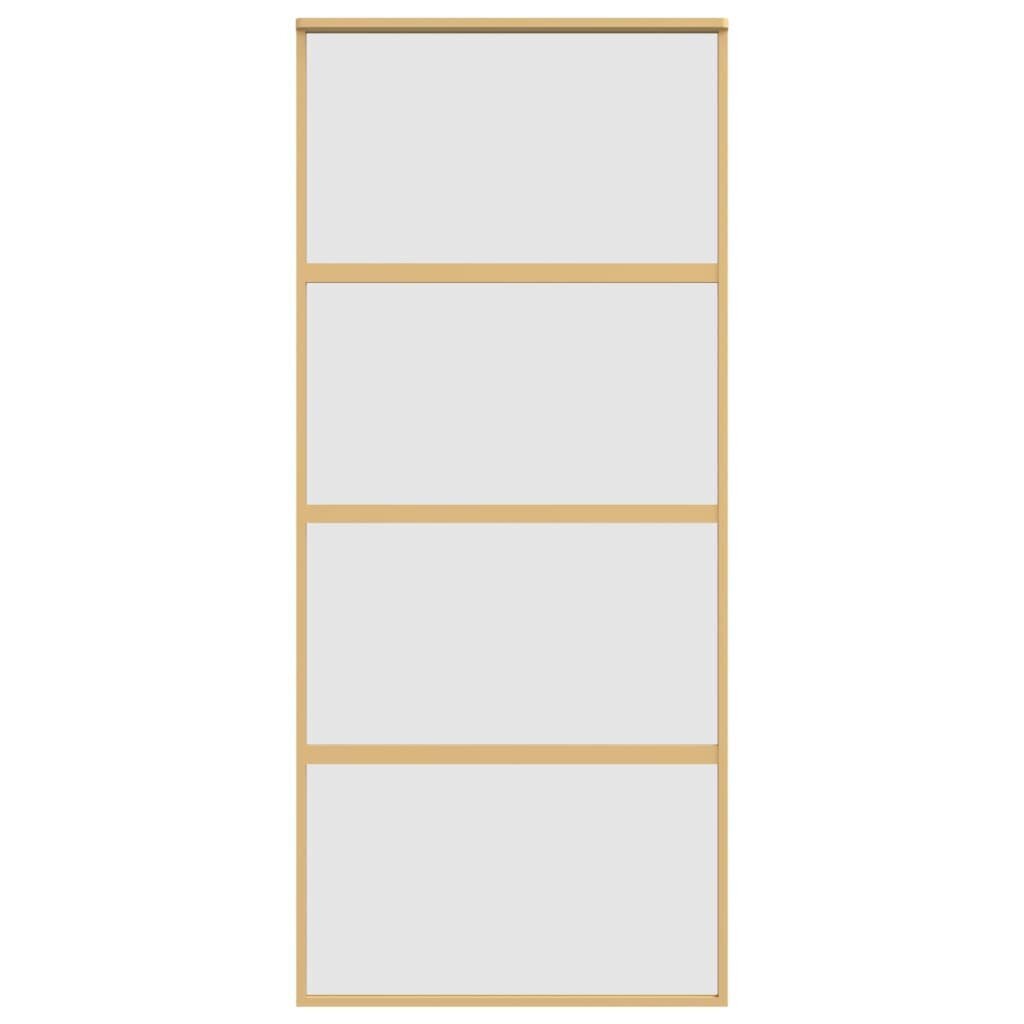 stumdomosdurysauksines90x205cmstiklasiraliuminis84252atsiliepimaireference belsilt Stumdomos durys auksinės 90x205cm matinis stiklas aliuminis