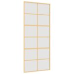 stumdomosdurysauksines90x205cmstiklasiraliuminisf3d89reference belsilt Stumdomos durys auksinės 90x205cm su stiklu ir aliuminiu