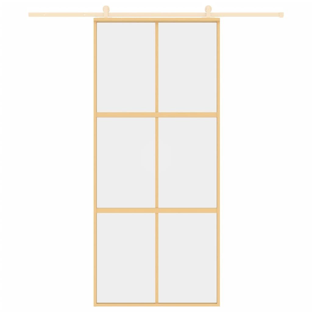 stumdomosdurysauksines90x205cmstiklasiraliuminisf6a52internetureference belsilt Stumdomos durys auksinės 90x205cm su stiklu ir aliuminiu