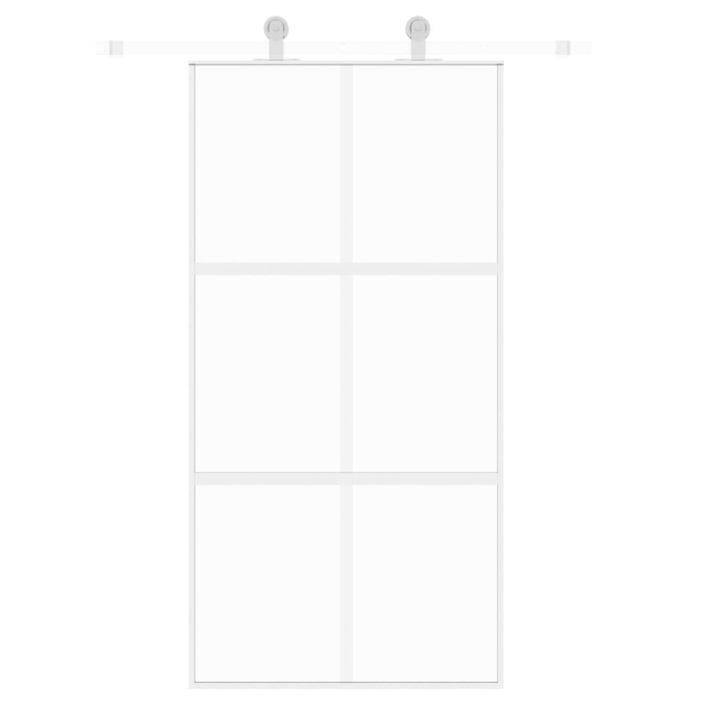 stumdomosdurysbaltos1025x205cmstiklasiraliuminised15finternetureference belsilt Stumdomos durys baltos 1025x205cm stiklas ir aliuminis