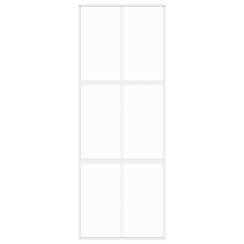 stumdomosdurysbaltos76x205cmgrudintasstiklasaliuminis155216078c4atsiliepimaireference belsilt Stumdomos durys baltos 76x205cm grūdintas stiklas aliuminis