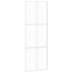 stumdomosdurysbaltos76x205cmgrudintasstiklasaliuminis1552161a830reference belsilt Stumdomos durys baltos 76x205cm grūdintas stiklas aliuminis