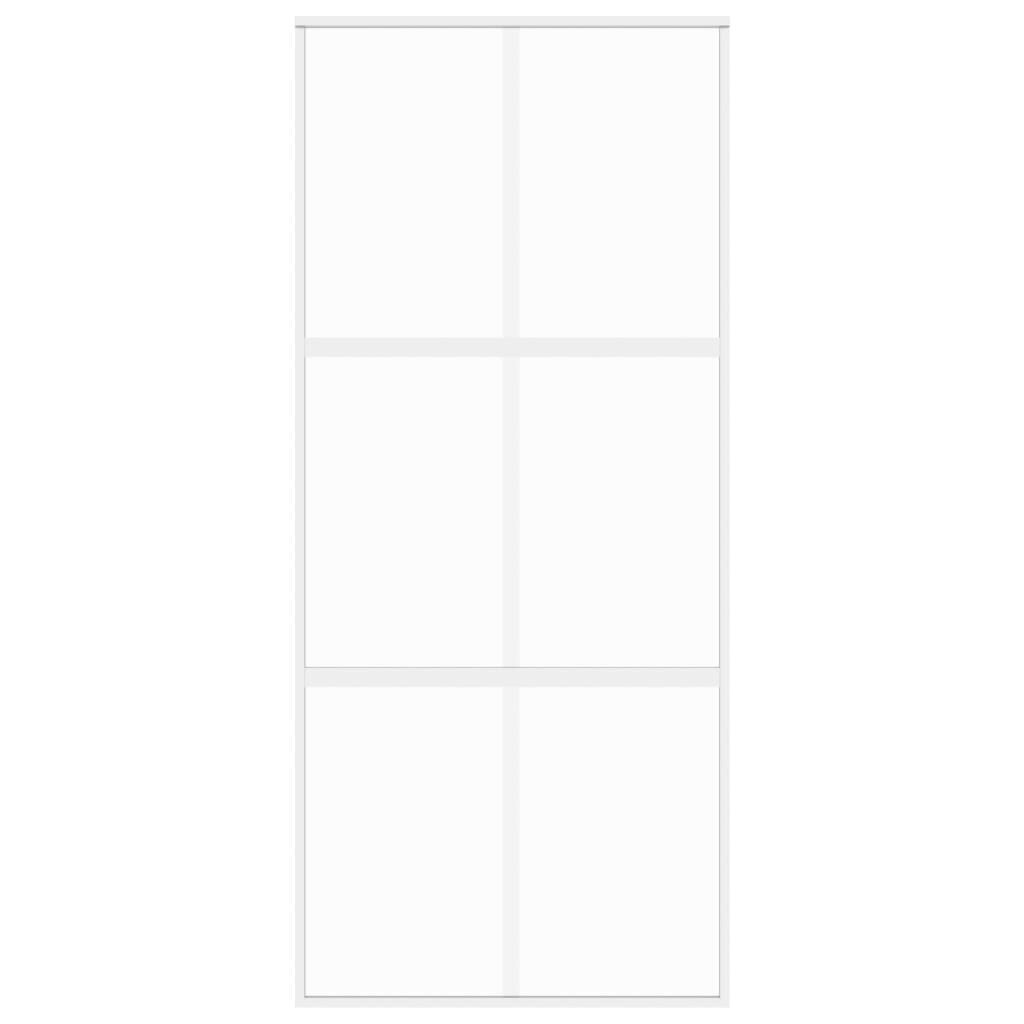 stumdomosdurysbaltos90x205cmgrudintasstiklasaliuminis1552170e796atsiliepimaireference belsilt Stumdomos durys baltos 90x205cm grūdintas stiklas | Belsilt