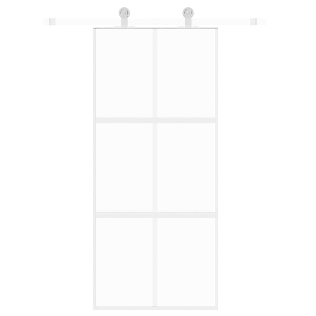 stumdomosdurysbaltos90x205cmgrudintasstiklasaliuminis1552175e93dinternetureference belsilt Stumdomos durys baltos 90x205cm grūdintas stiklas | Belsilt