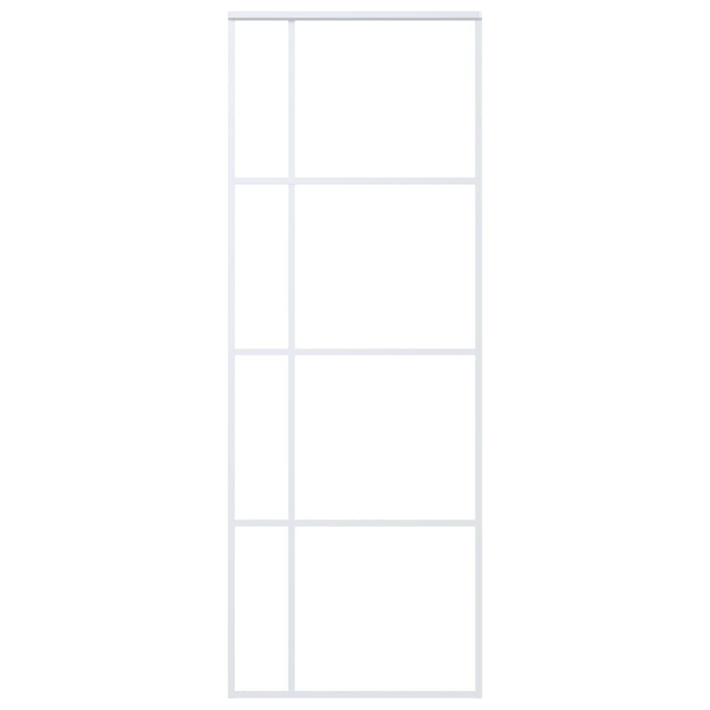 stumdomosdurysbaltosb085einternetureference belsilt Stumdomos baltos durys iš aliuminio ir ESG stiklo patvarios ir stumd