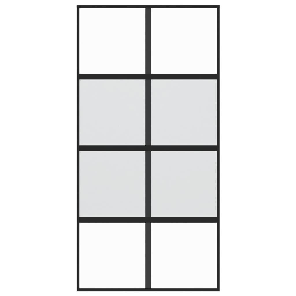 stumdomosdurysjuodos1025x205cmstiklasiraliuminis88bdfatsiliepimaireference belsilt Stumdomos durys juodos 1025x205 cm iš stiklo ir aliuminio