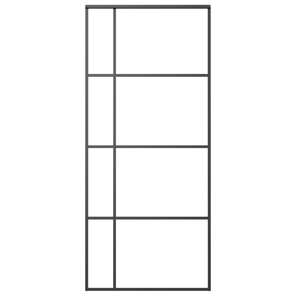stumdomosdurysjuodos5d8cfinternetureference belsilt Juodos stumdomos durys iš aliuminio ir ESG stiklo