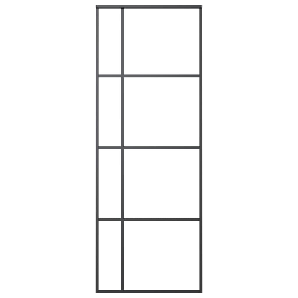 stumdomosdurysjuodos76643internetureference belsilt Juodos stumdomos durys su aliuminiu rėmu stabilios ir tylos