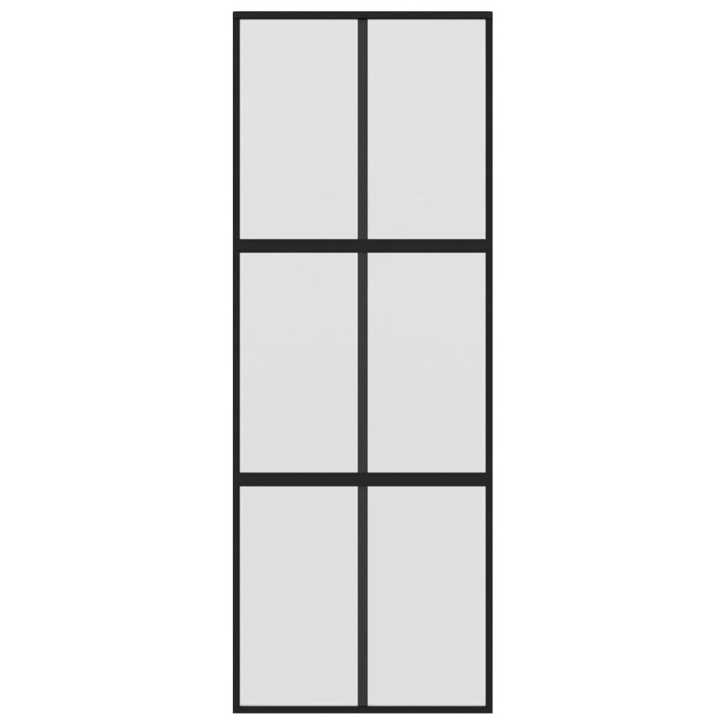 stumdomosdurysjuodos90x205cmgrudintasstiklasaliuminis15520861cf7reference belsilt Stumdomos durys 90x205cm grūdintas stiklas aliuminis | Belsilt