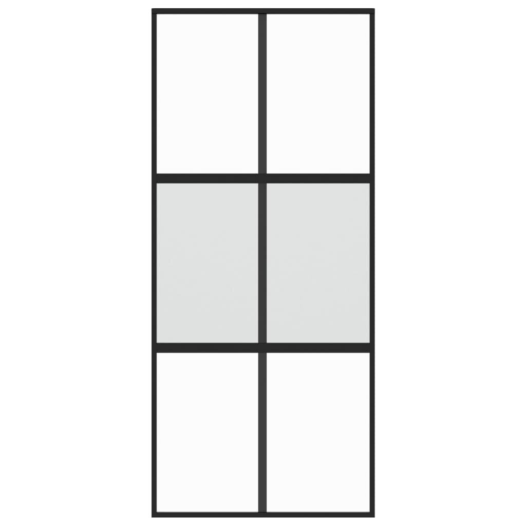 stumdomosdurysjuodos90x205cmgrudintasstiklasaliuminis15521182222atsiliepimaireference belsilt Stumdomos durys juodos 90x205cm grūdintas stiklasaliuminis | Belsilt