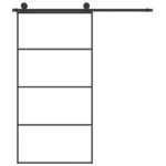 stumdomosduryssuirangosrinkiniu1025x205cmvidaxl85d57reference belsilt Stumdomos juodos durys 1025x205cm su įranga VidaXL