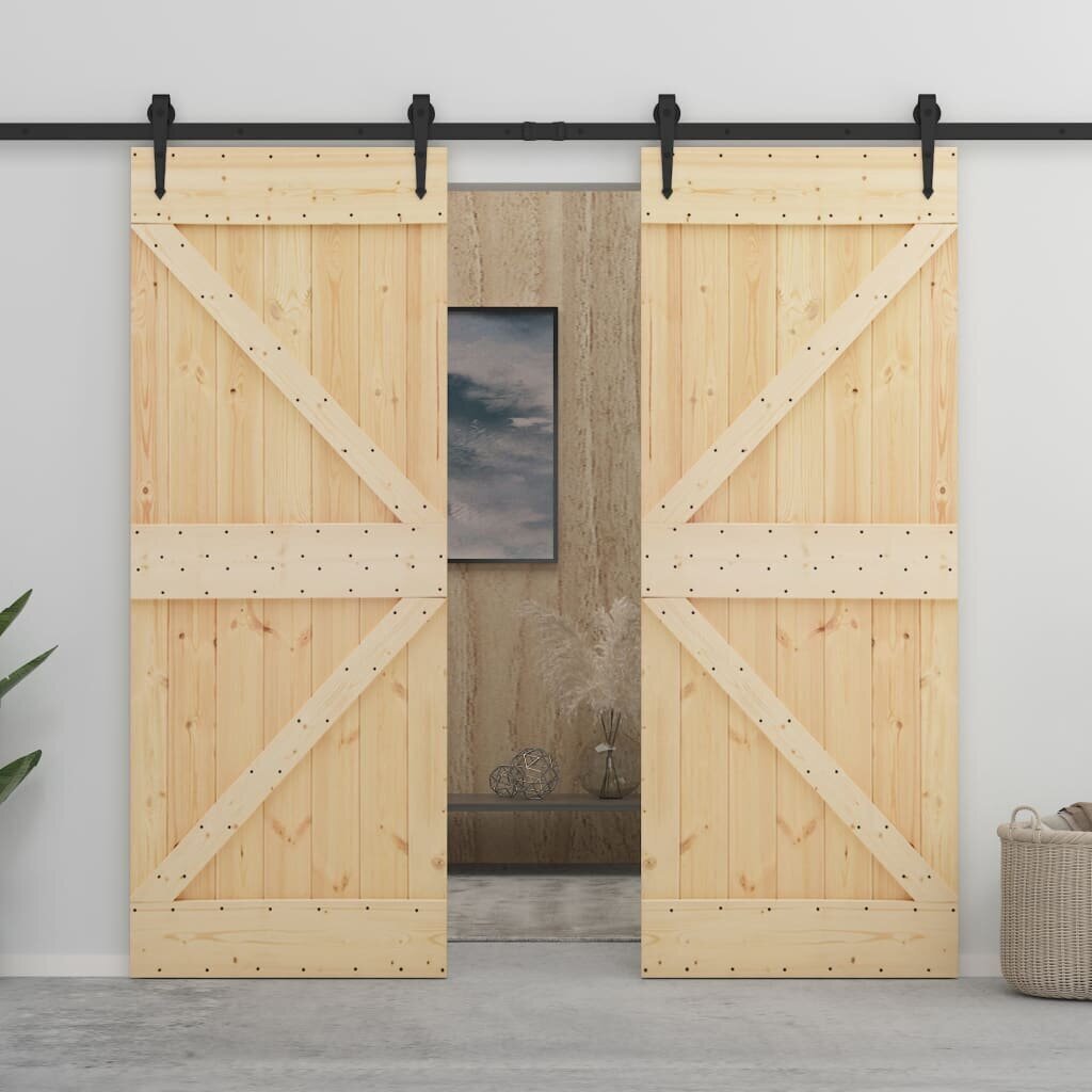 stumdomosduryssuirangosrinkiniu90x210cmpusiesc7ebdkainareference belsilt Stumdomos durys 90x210 cm pušies masyvas su įranga