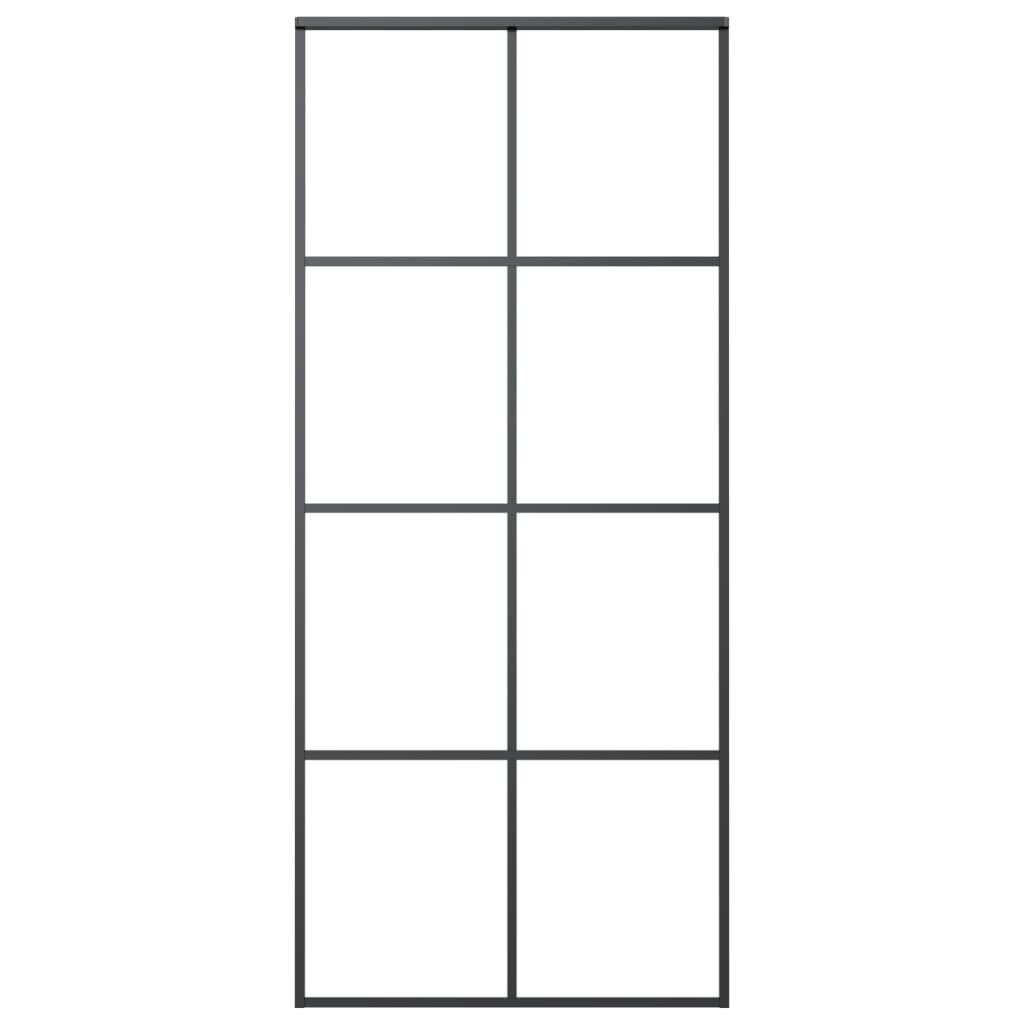 stumdomosduryssuirangosrinkiniuvidaxl90x205aa8aeatsiliepimaireference belsilt Stumdomos durys vidaXL 90×205 cm juodos pilnas komplektas