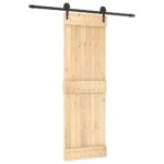 Stumdomos vidaus durys vidaXL 70x210cm su įranga