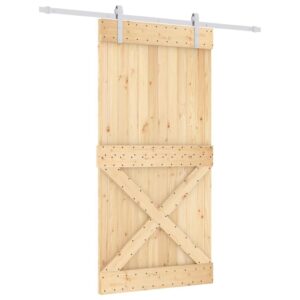 Stumdomos vidaus durys vidaXL 100x210cm  tvirtos ir tylos