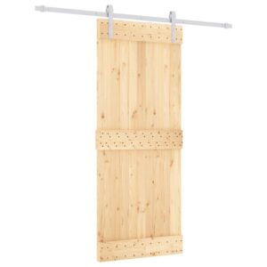Stumdomos vidaus durys vidaXL 85x210 cm su įranga