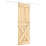 Stumdomos vidaus durys vidaXL 70x210cm  tvirtos ir stilingos