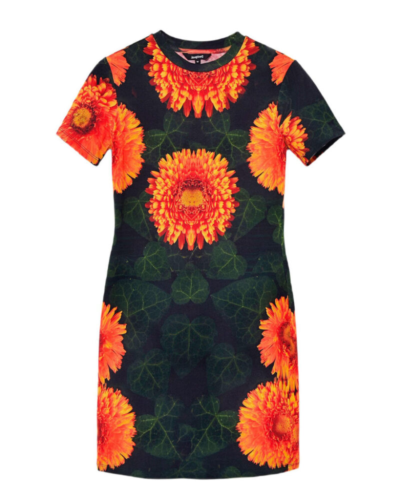 Suknelė moterims Desigual, orandžinė - Image 3