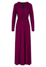 Suknelė moterims Figl M705, violetinė, S