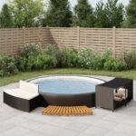 Sūkurinės vonios rėmas vidaXL  patvarus ir komfortiškas