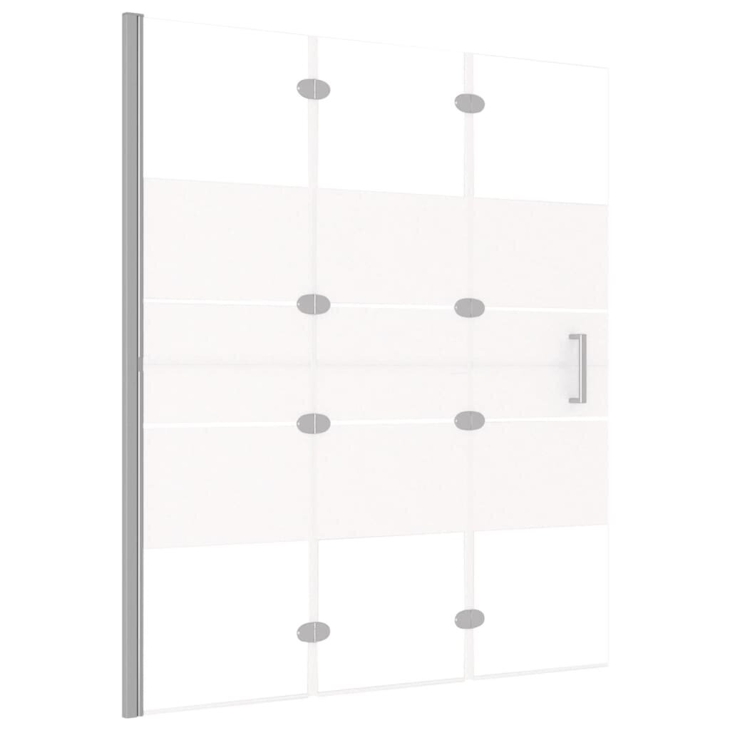 sulankstomadusopertvara120x140cmbaltab8cf8kainareference belsilt Sulankstoma dušo pertvara 120x140cm su ESG stiklu balta