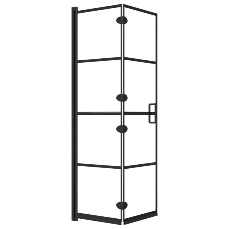 Sulankstoma dušo pertvara, 80x140 cm - Image 2