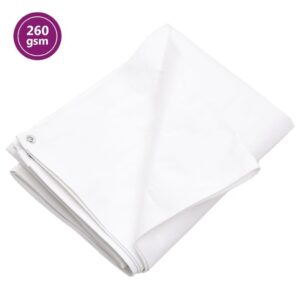 Tentas 4x6 m 260gm² HDPE  tvirtas ir atsparus tentas