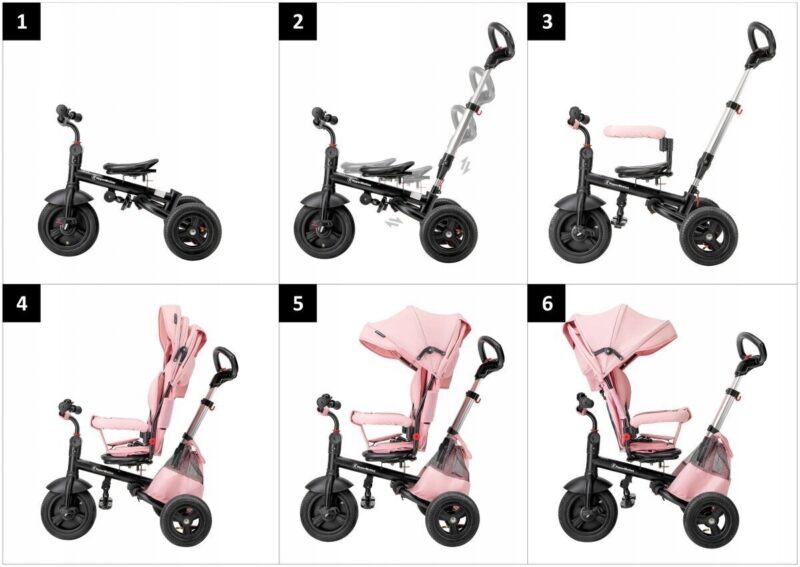 Triratukas HyperMotion Velar, pink - Image 11