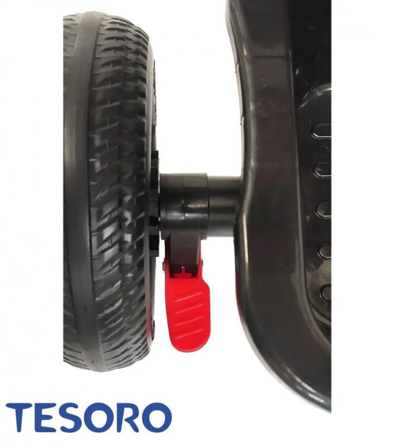 Triratukas Tesoro BT-13, mėlynas/juodas - Image 3